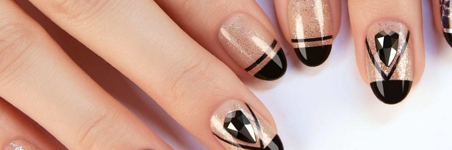 FLICKERING SILVER AND COOL BLACK