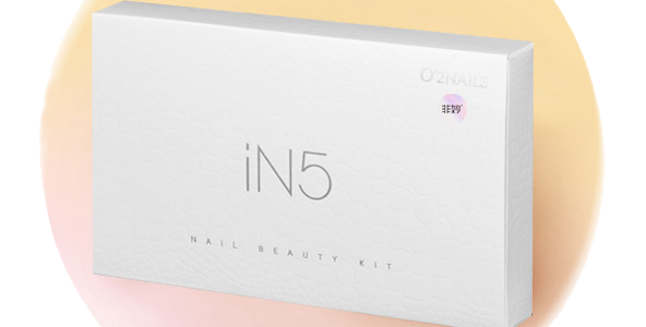 iN5/PLi5 Smart Nail Color Gel