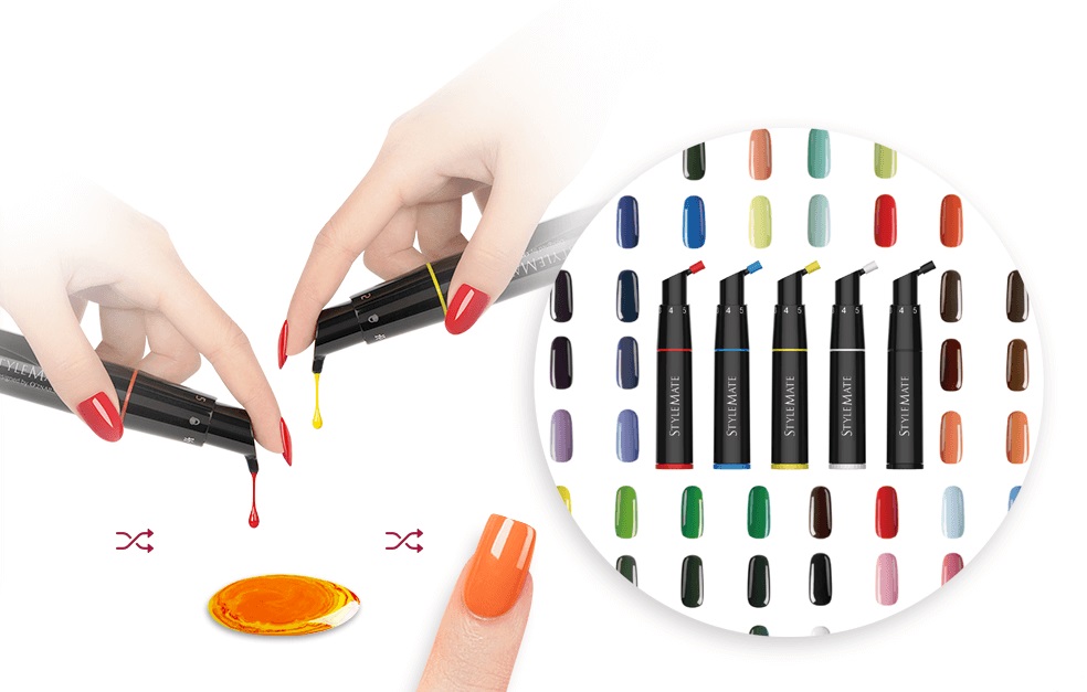 You are currently viewing Nail Gels Getting Smartter!